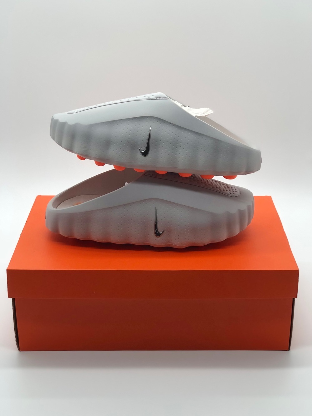 Nike Mind 001 Light Smoke Grey Brand New In Box (DS / BNIB) Size 12 Men - Picture 7 of 16